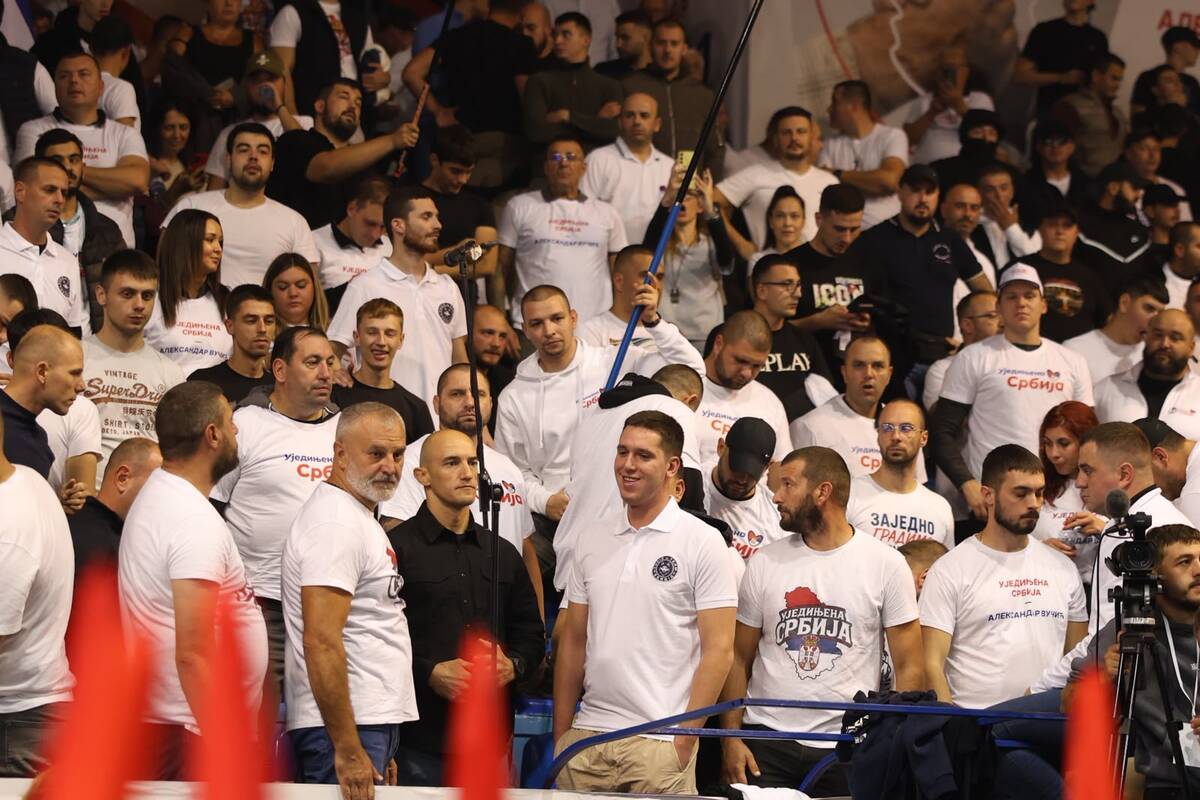 Ujedinjena Srbija Zaječar SNS skup