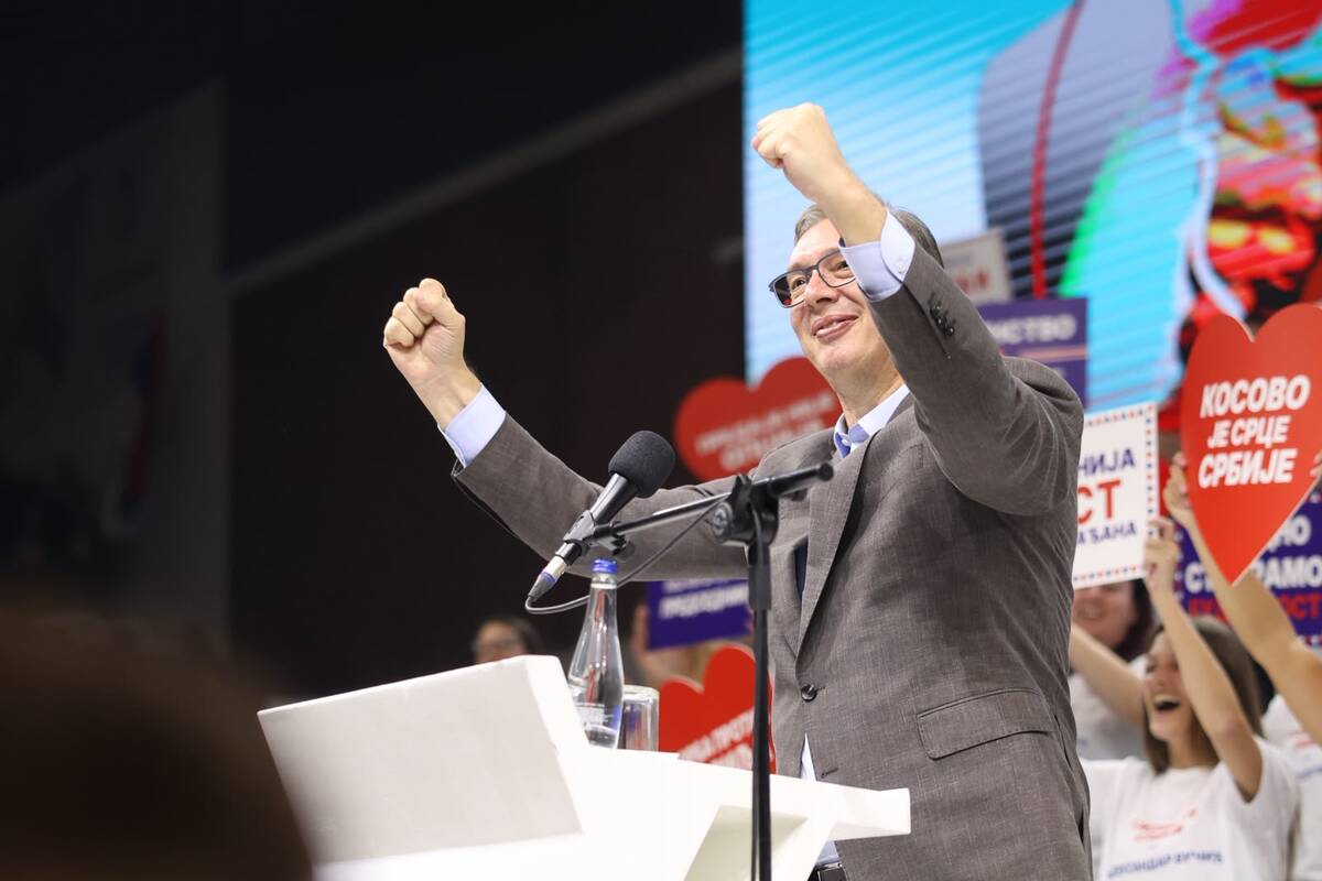 Ujedinjena Srbija Zaječar SNS skup Aleksandar Vučić