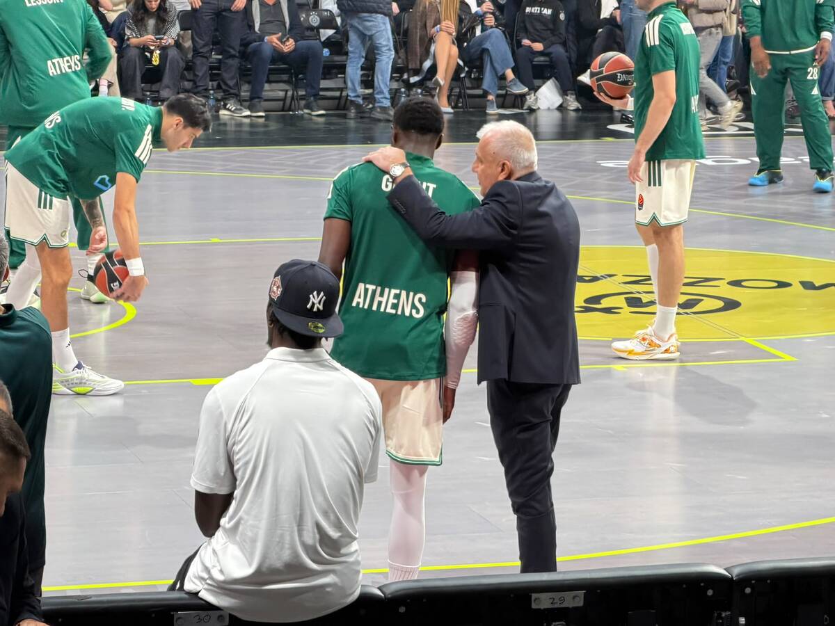 Željko Obradović KK Partizan - Panatanajkos