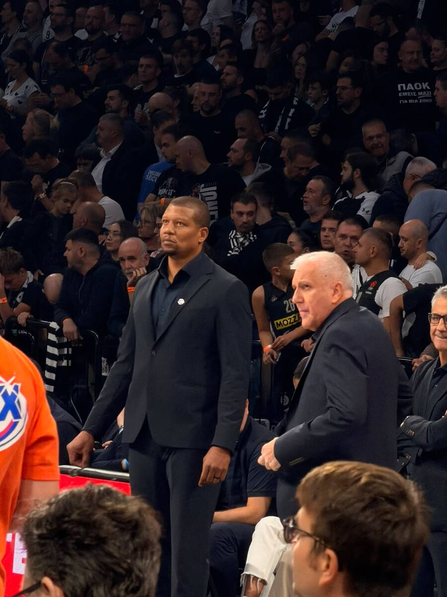 Željko Obradović KK Partizan - Panatanajkos