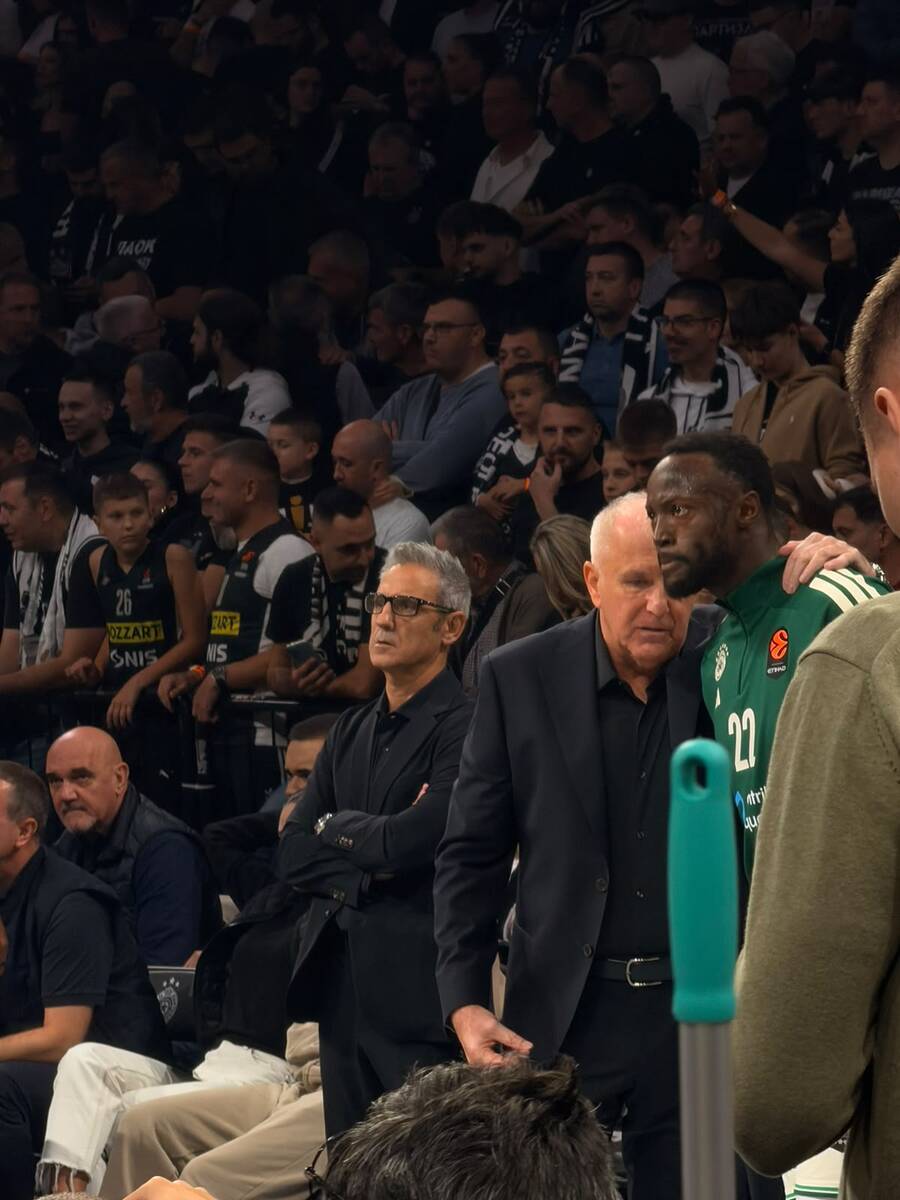 Željko Obradović KK Partizan - Panatanajkos