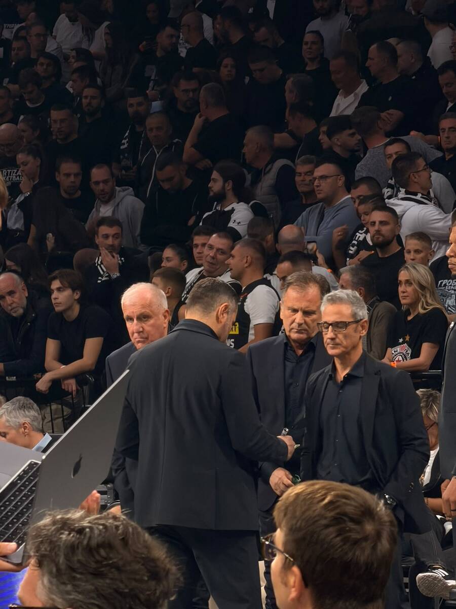 Željko Obradović KK Partizan - Panatanajkos