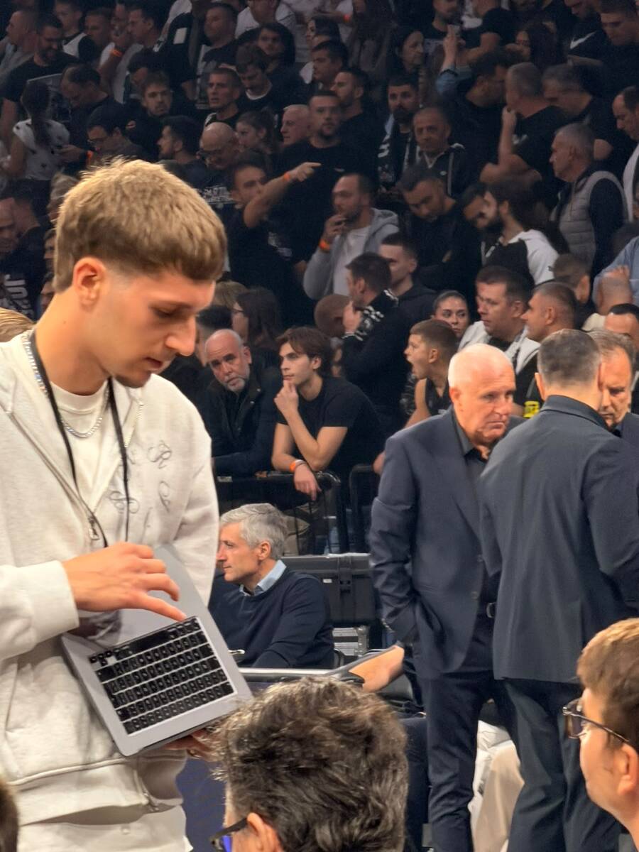 Željko Obradović KK Partizan - Panatanajkos