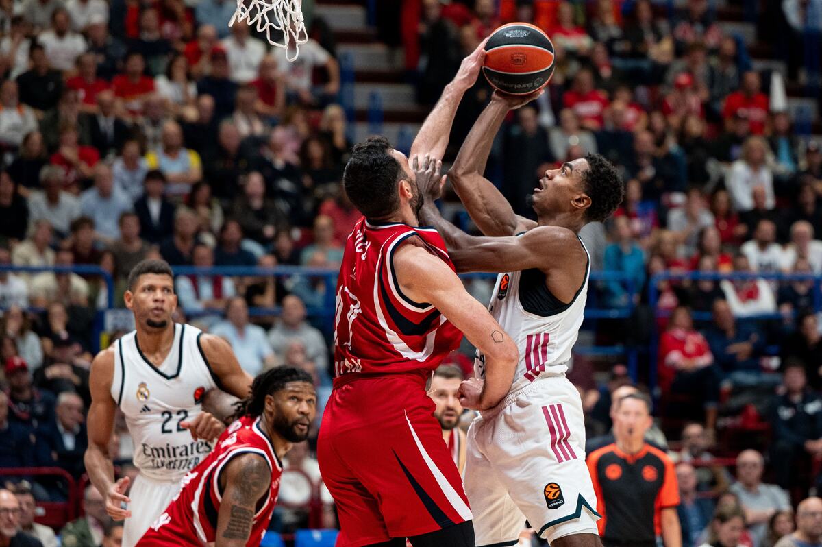 Olimpija Milano - Real Madrid