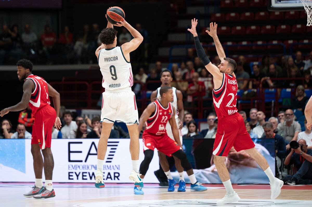 Olimpija Milano - Real Madrid