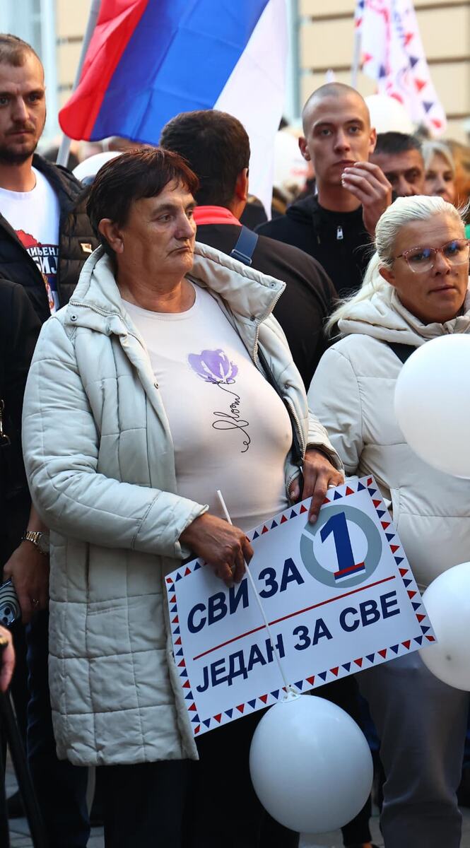 Ujedinjena Srbija Šabac SNS miting