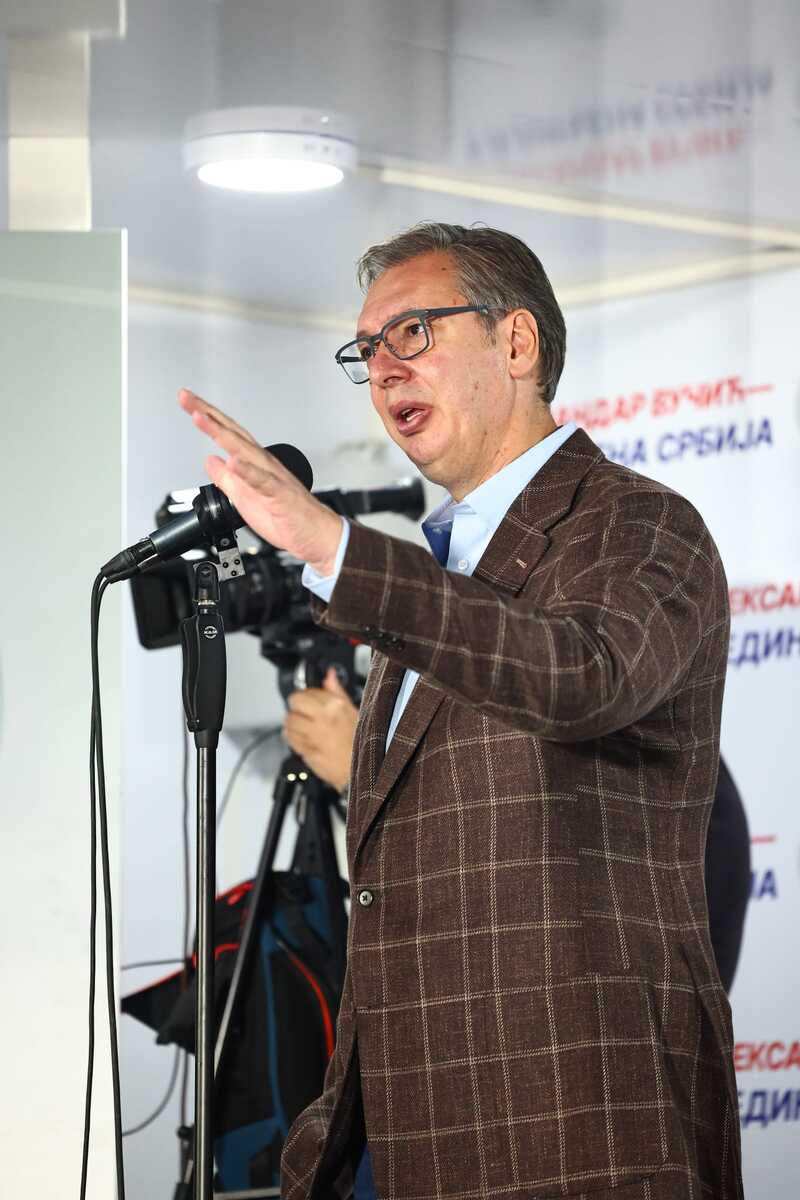 Aleksandar Vučić Šabac