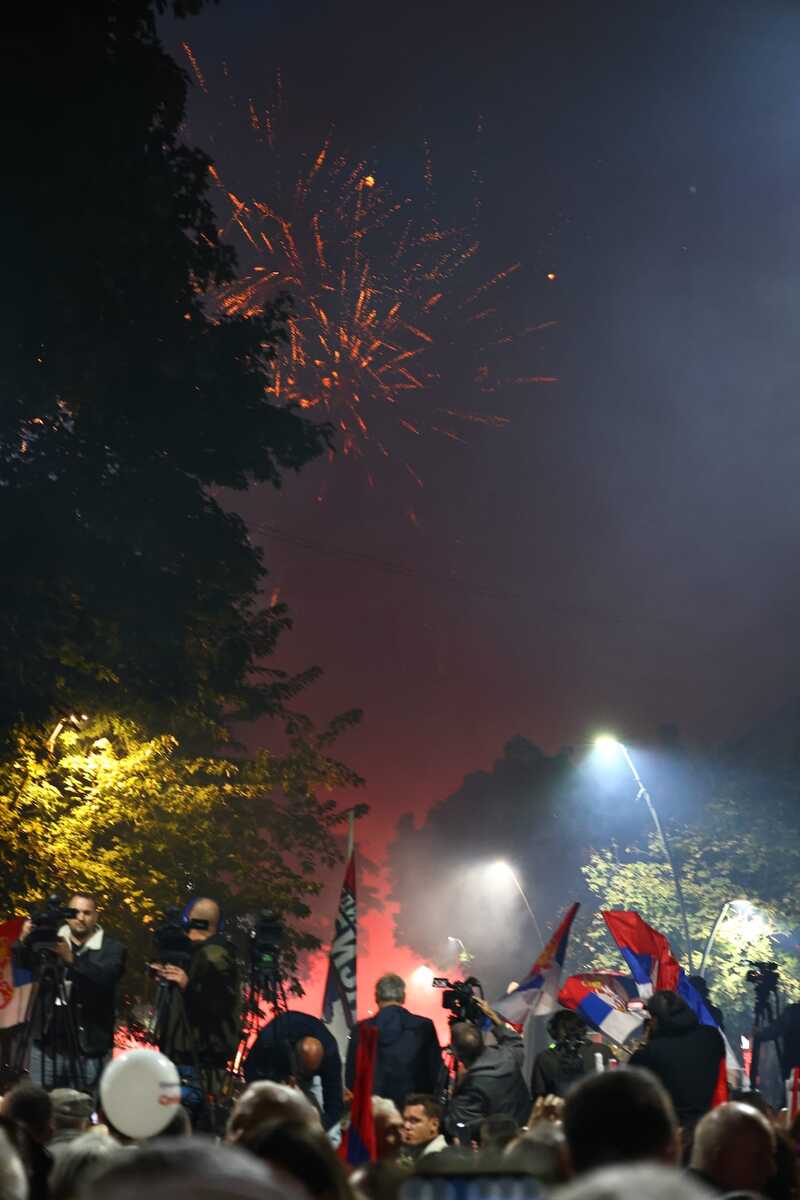 Ujedinjena Srbija Šabac SNS miting