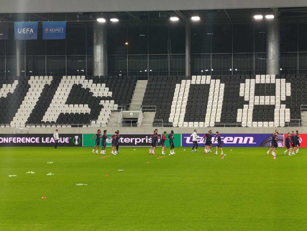 trening Zvezde