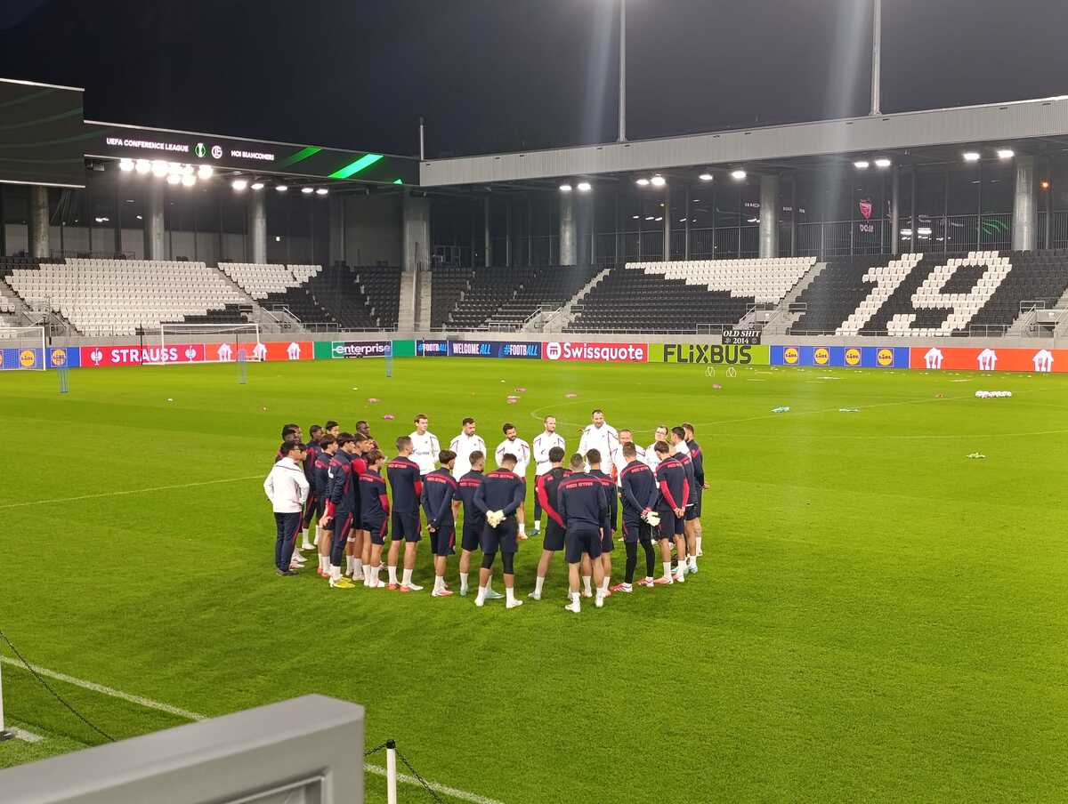 trening Zvezde