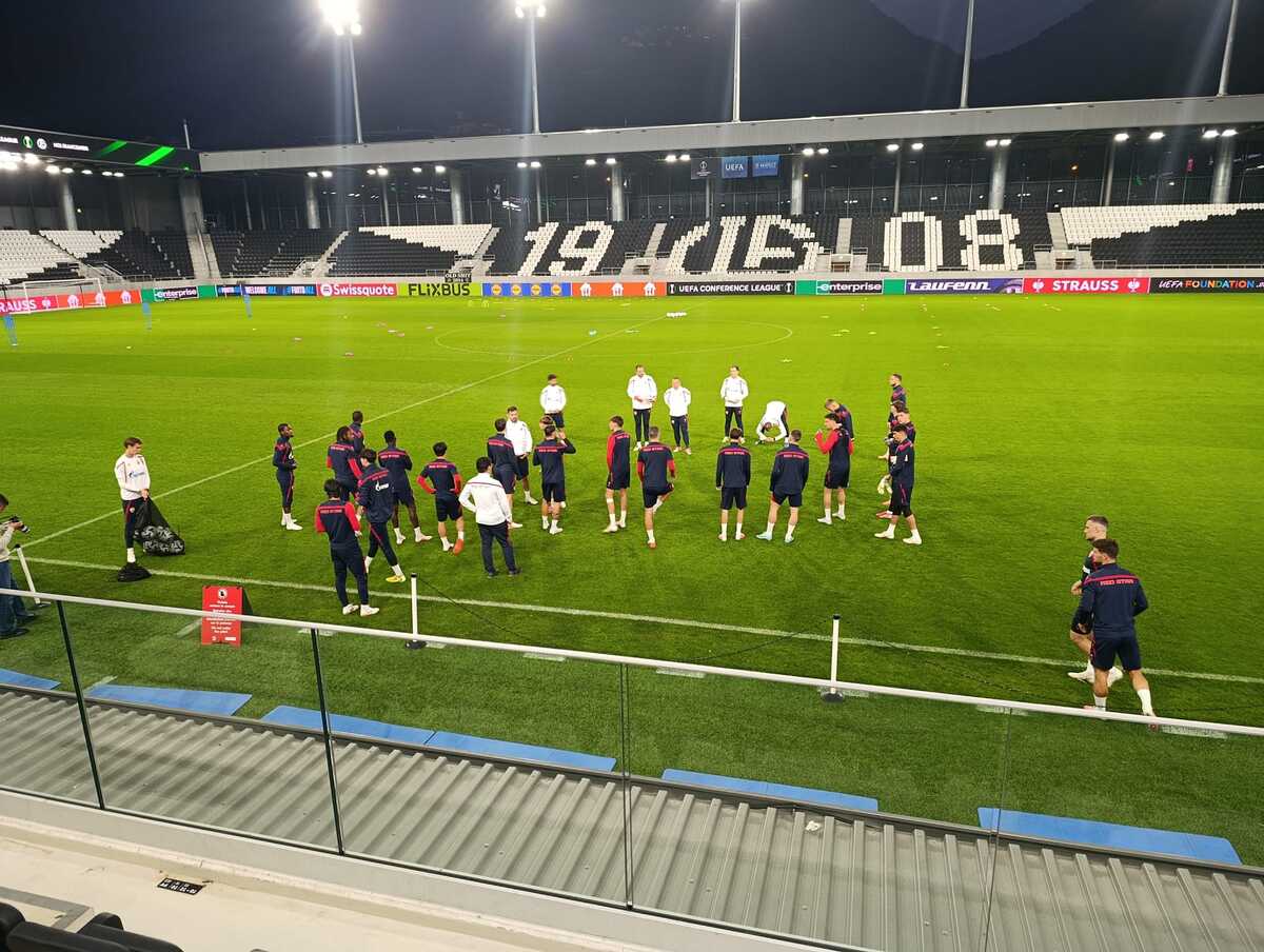 trening Zvezde