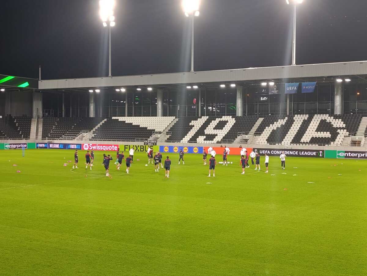 trening Zvezde