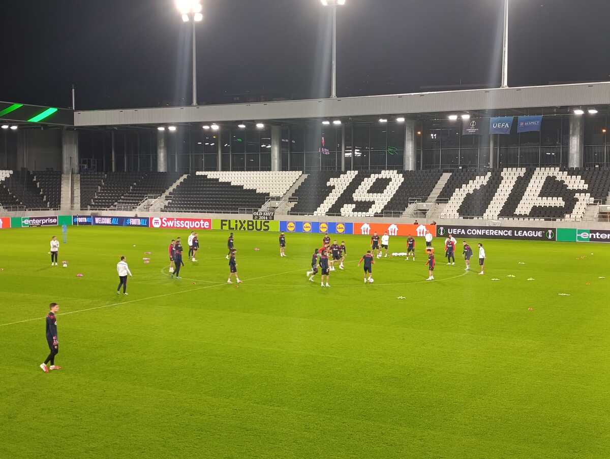 trening Zvezde