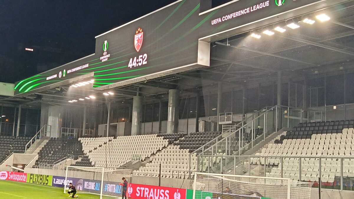 Stadion, Lugano