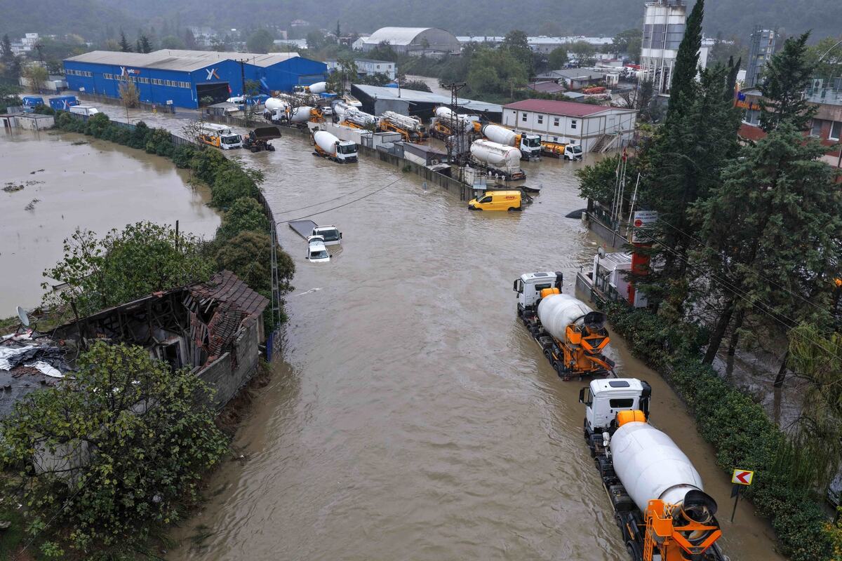 Turska poplave