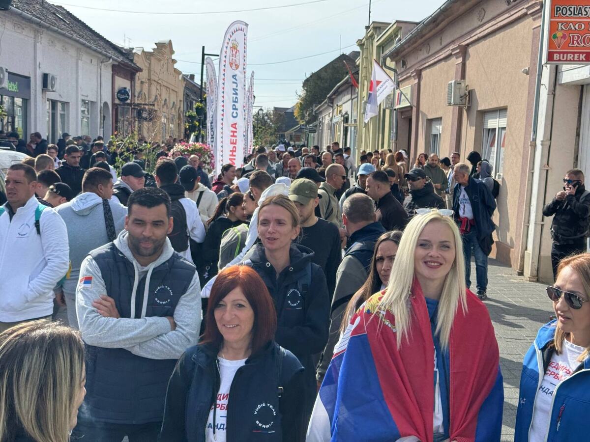 SNS Ujedinjena Srbija Vojvodina