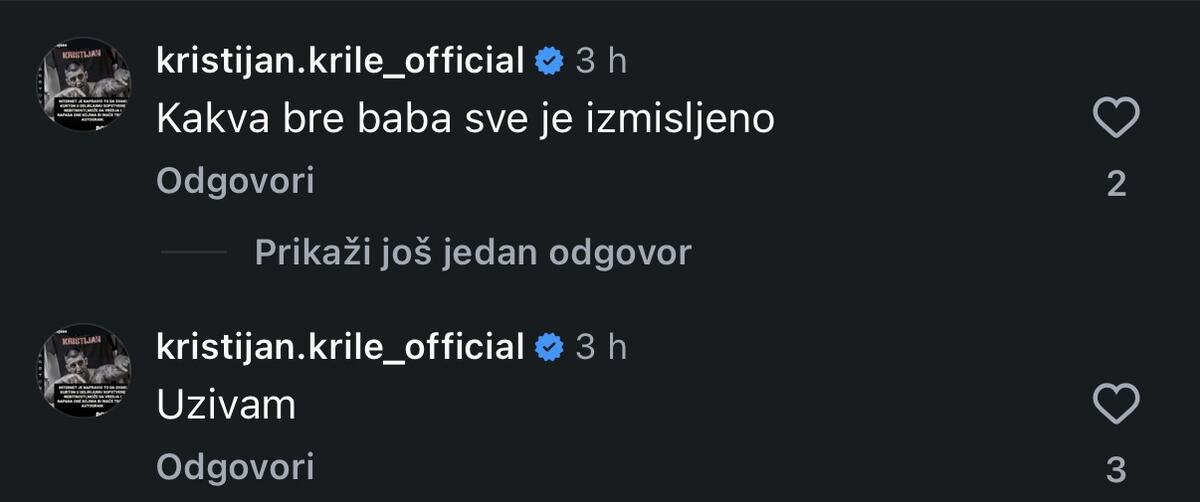 SKANDAL! KRISTIJAN TVRDI DA JE LAŽ DA JE PRETUKAO NESREĆNU ŽENU: Golubović se šetka po tržnom centru dok Nada živi u strahu: Kakva, bre, baba! Uživam FOTO/VIDEO
