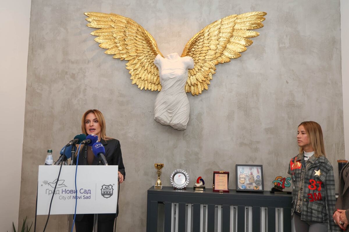 Milica Đurđević Stamenkovski centar Novi Sad