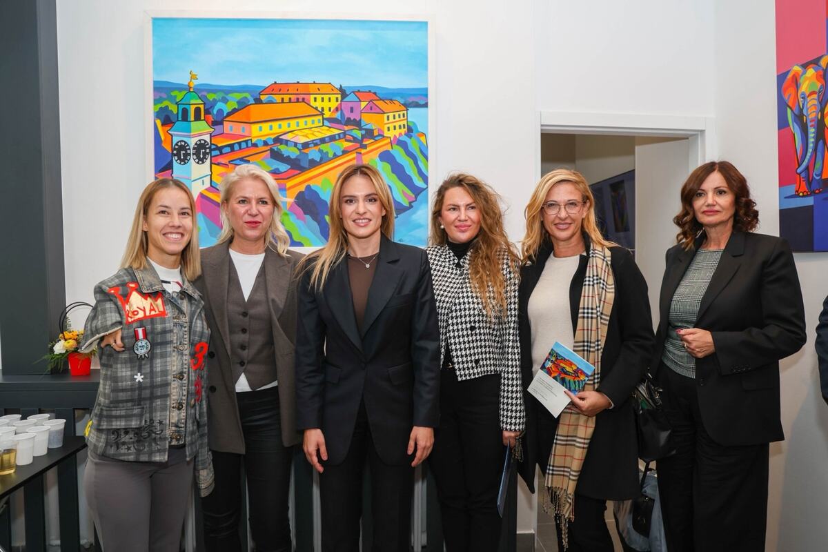 Milica Đurđević Stamenkovski centar Novi Sad