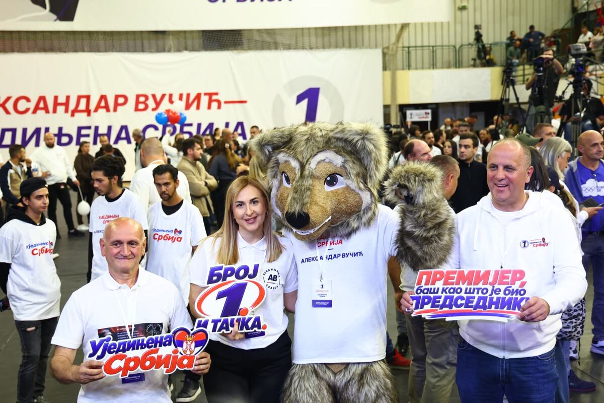 Lazarevac izbori 2026 Ujedinjena Srbija
