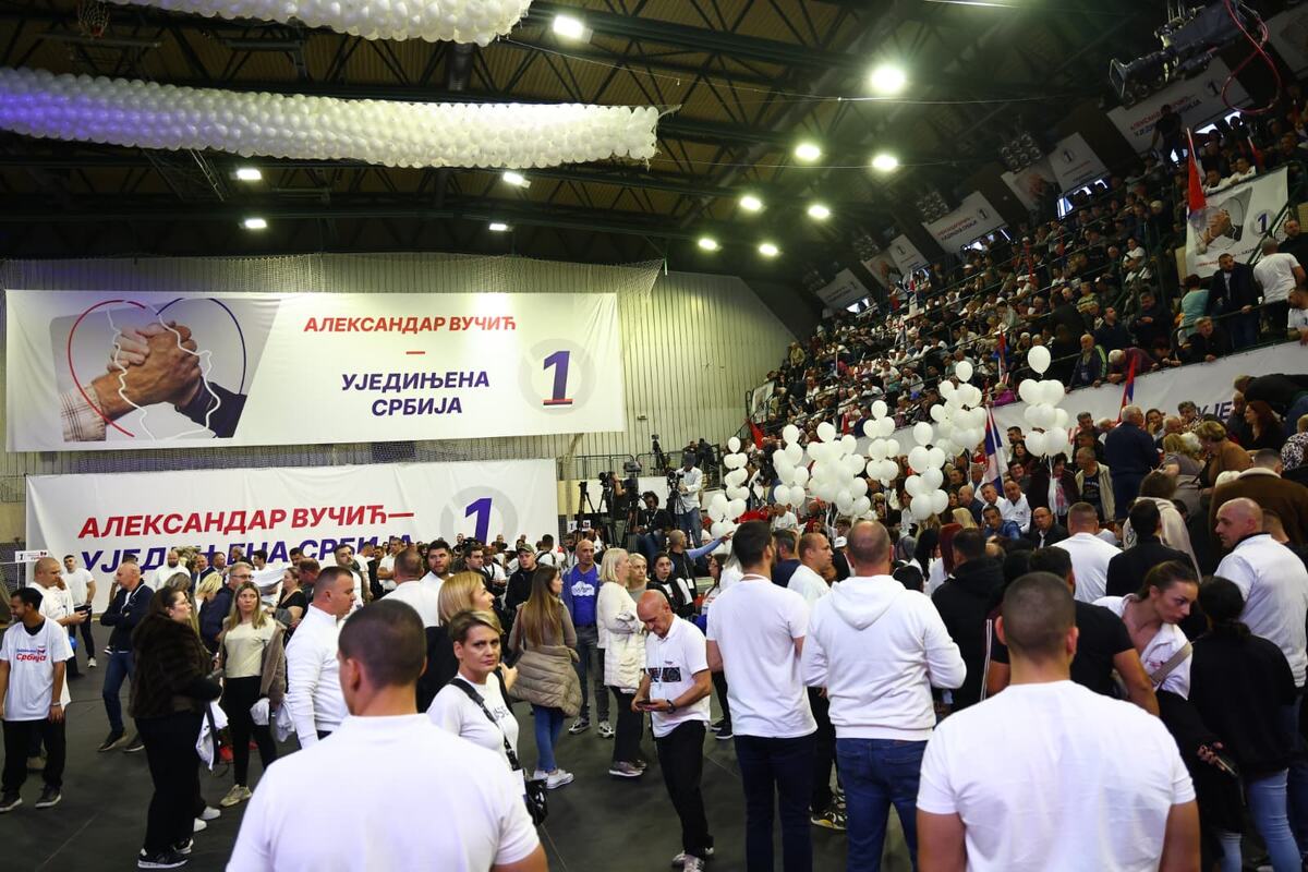 Lazarevac izbori 2026 Ujedinjena Srbija