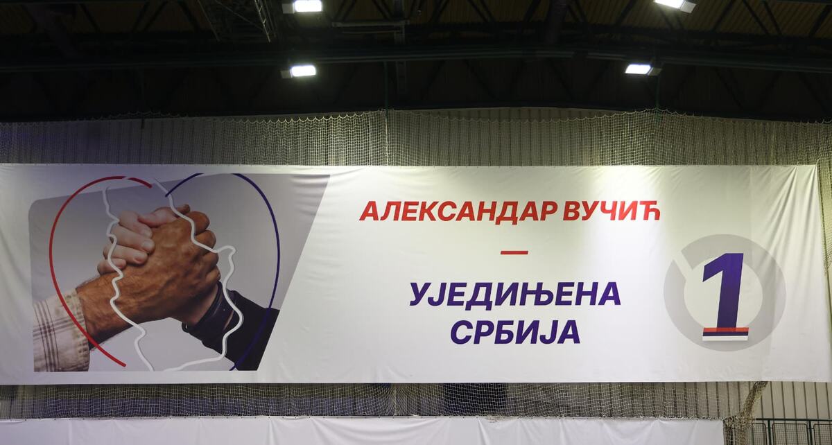 Lazarevac izbori 2026 Ujedinjena Srbija