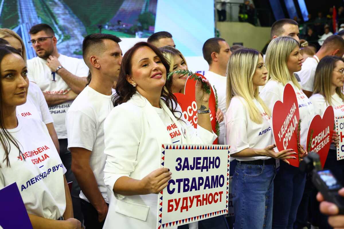 Lazarevac izbori 2026 Ujedinjena Srbija