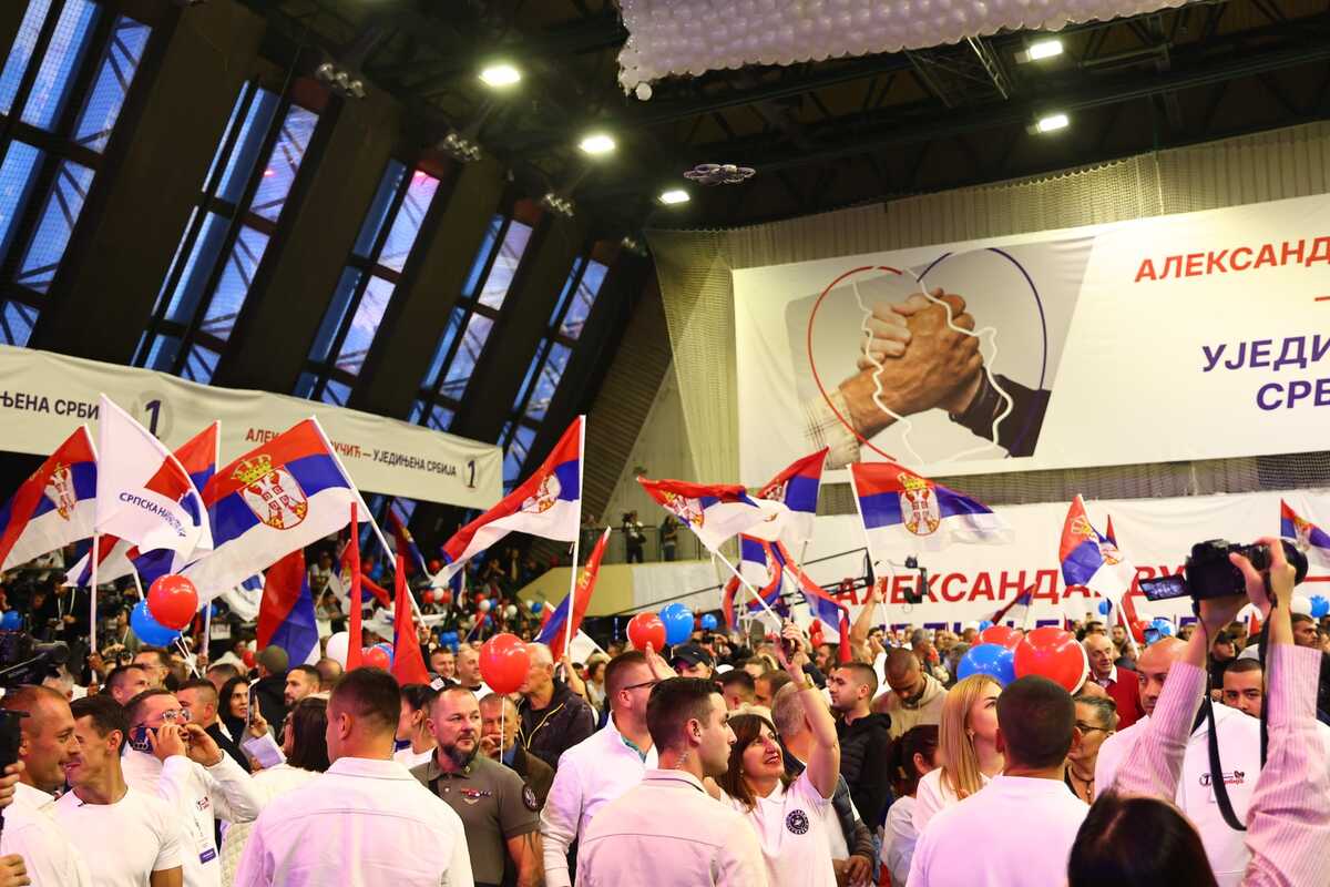Lazarevac izbori 2026 Ujedinjena Srbija