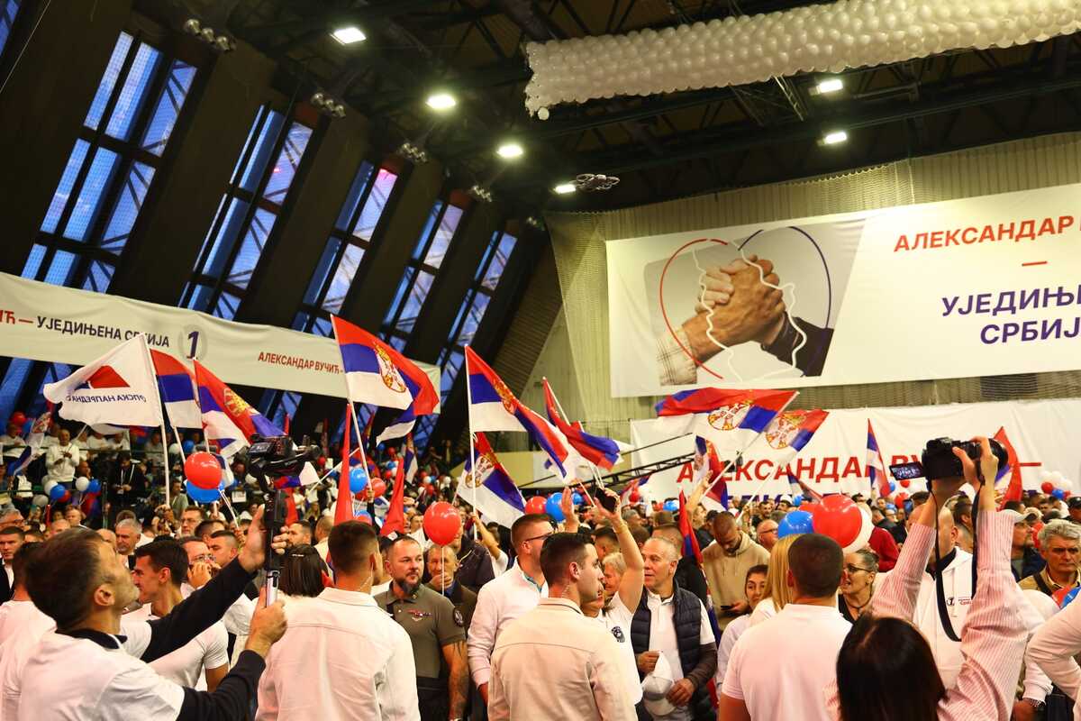 Lazarevac izbori 2026 Ujedinjena Srbija