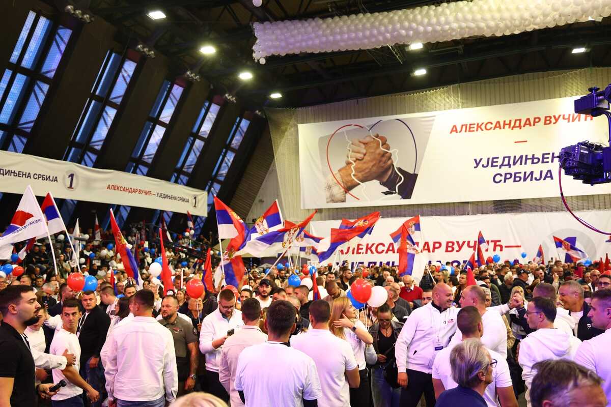 Lazarevac izbori 2026 Ujedinjena Srbija