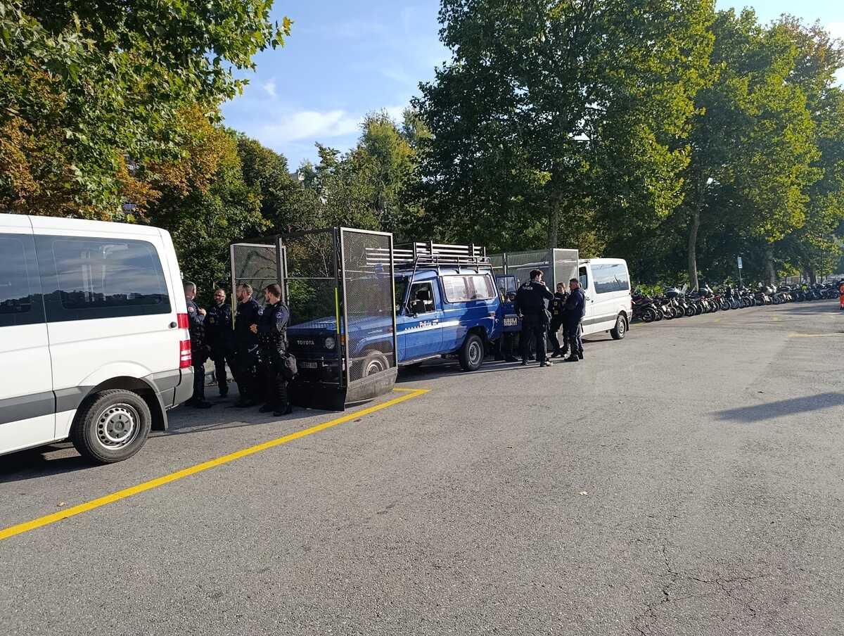 policija u Luganu