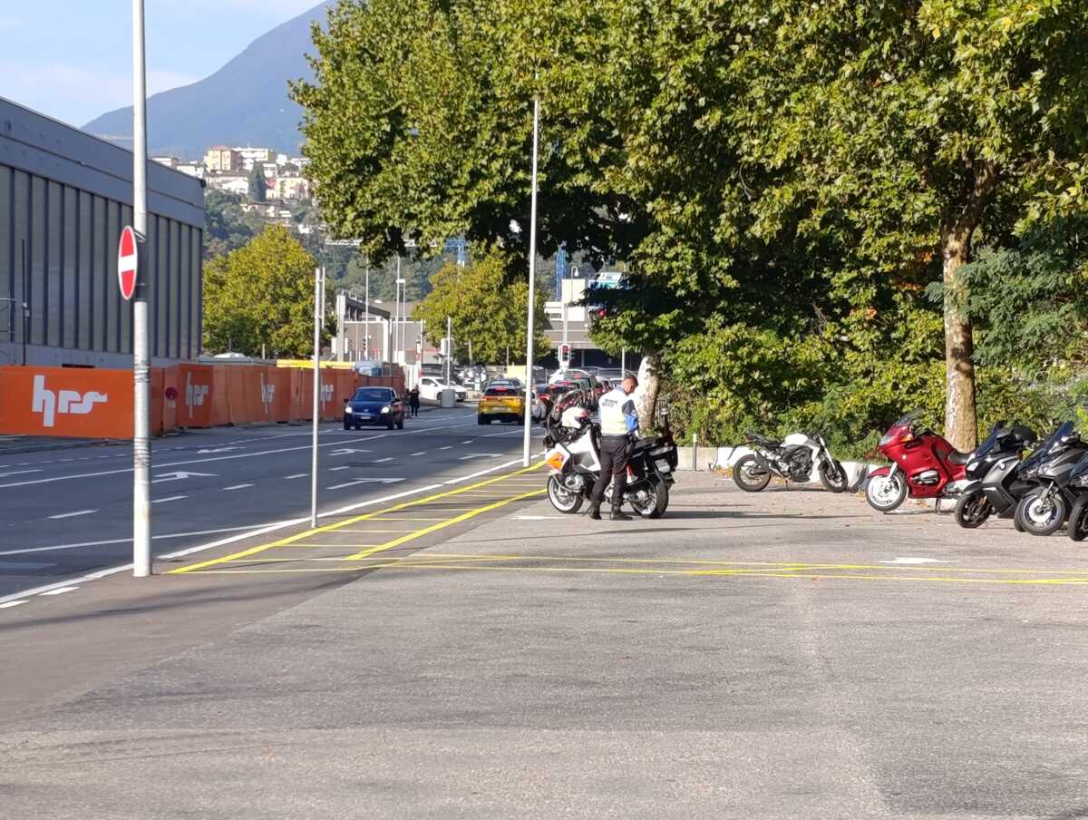 policija u Luganu