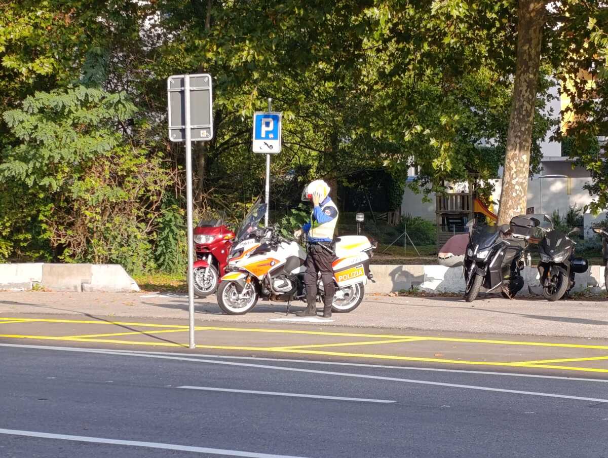 policija u Luganu