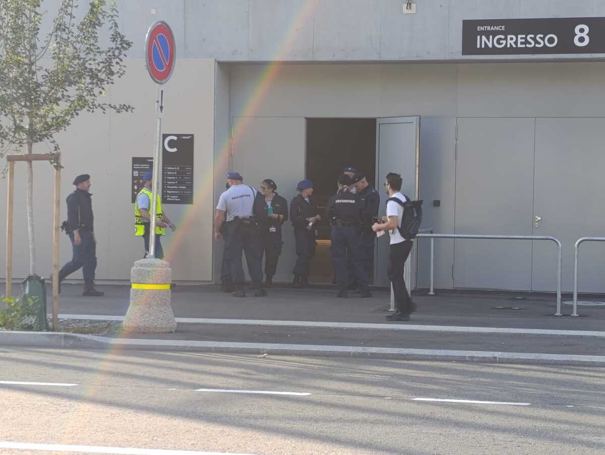 policija u Luganu
