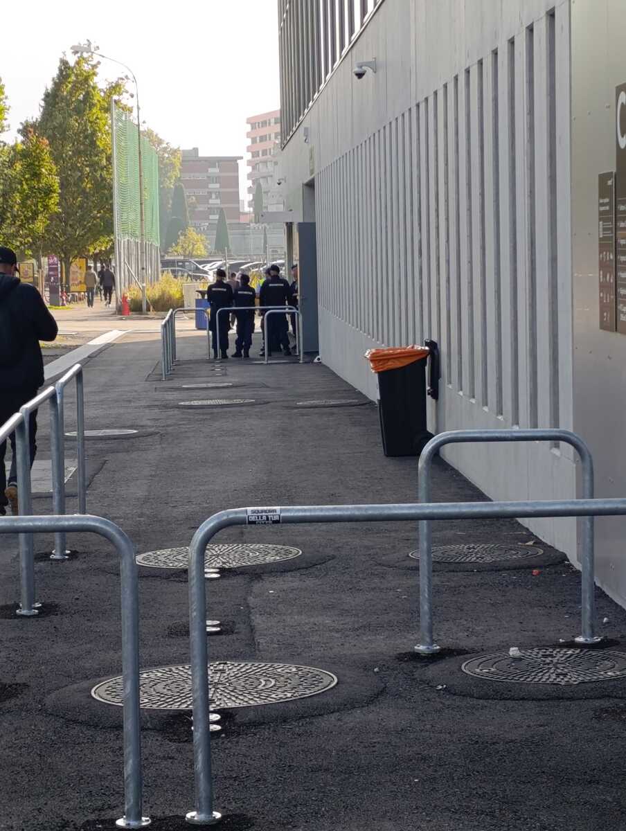 policija u Luganu