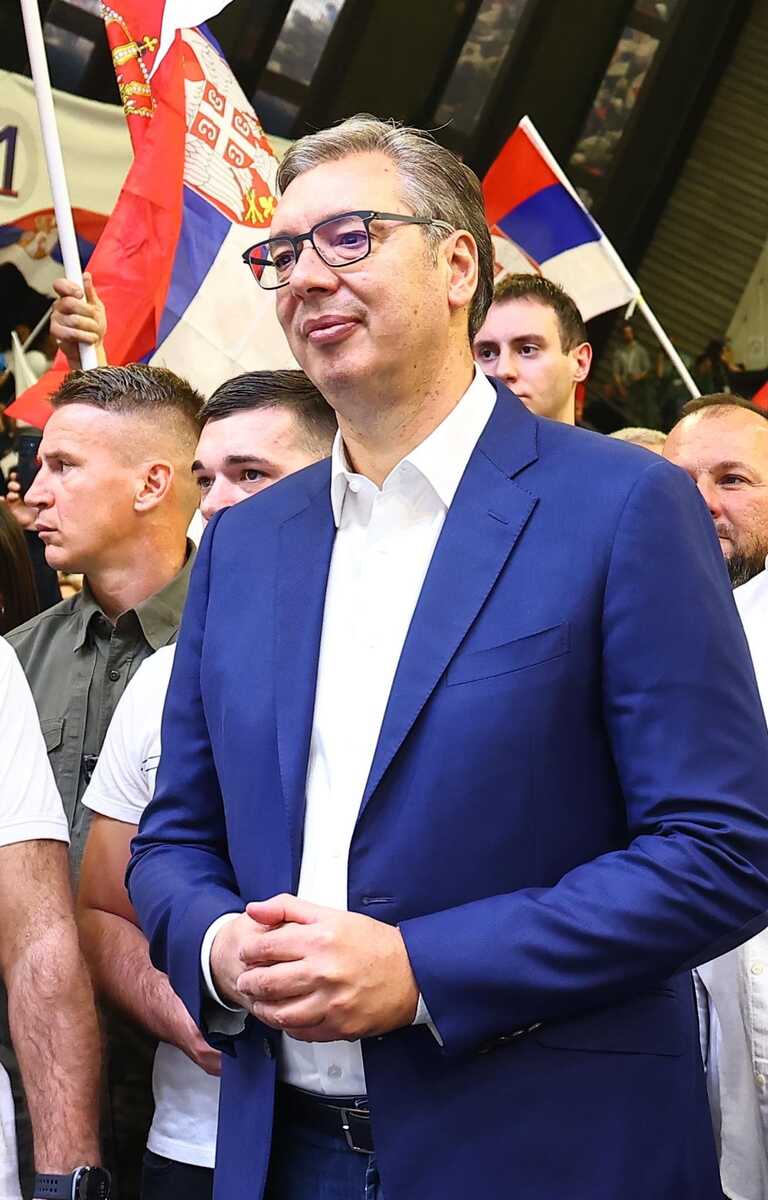 Aleksandar Vučić Lazarevac izbori 2026 Ujedinjena Srbija