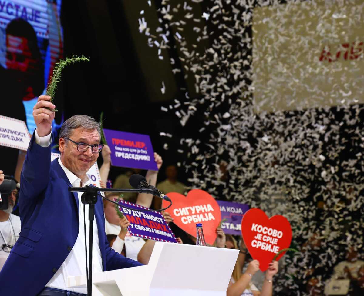 Aleksandar Vučić Lazarevac izbori 2026 Ujedinjena Srbija
