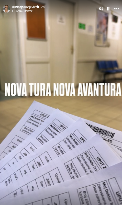 NAKON ŠTO JE ZAVRŠILA NA VMA, SAD SE KONAČNO OGLASILA! Dušica Jakovljevićotkrila kroz šta prolazi, o svemu obavestila pratioce