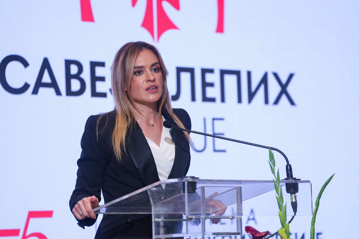 Milica Đurđević Stamenkovski Savez slepih Srbije