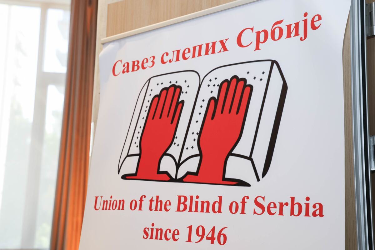 Milica Đurđević Stamenkovski Savez slepih Srbije