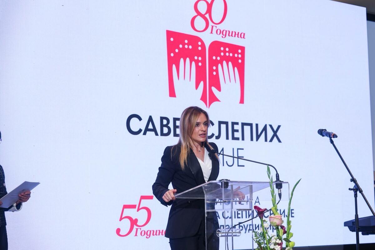 Milica Đurđević Stamenkovski Savez slepih Srbije