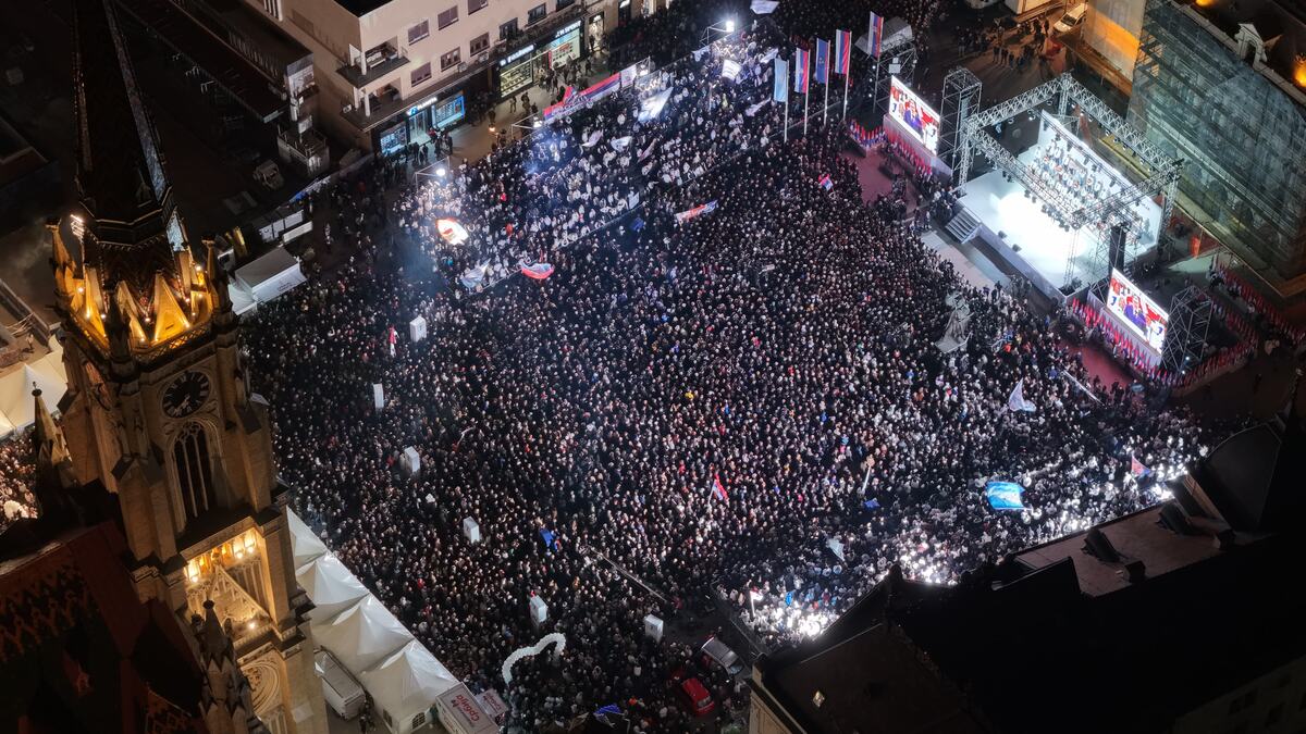 Skup SNS Novi Sad Aleksandar Vučić