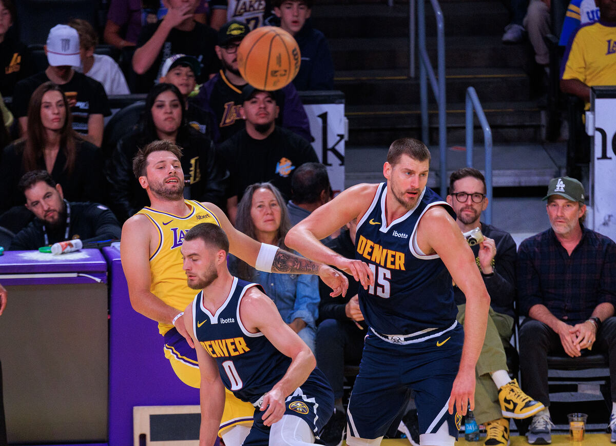Nikola Jokić i Luka Dončić