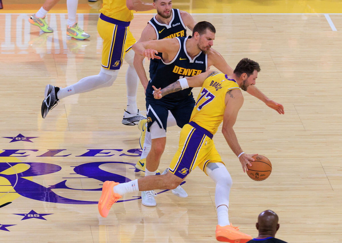 Nikola Jokić i Luka Dončić