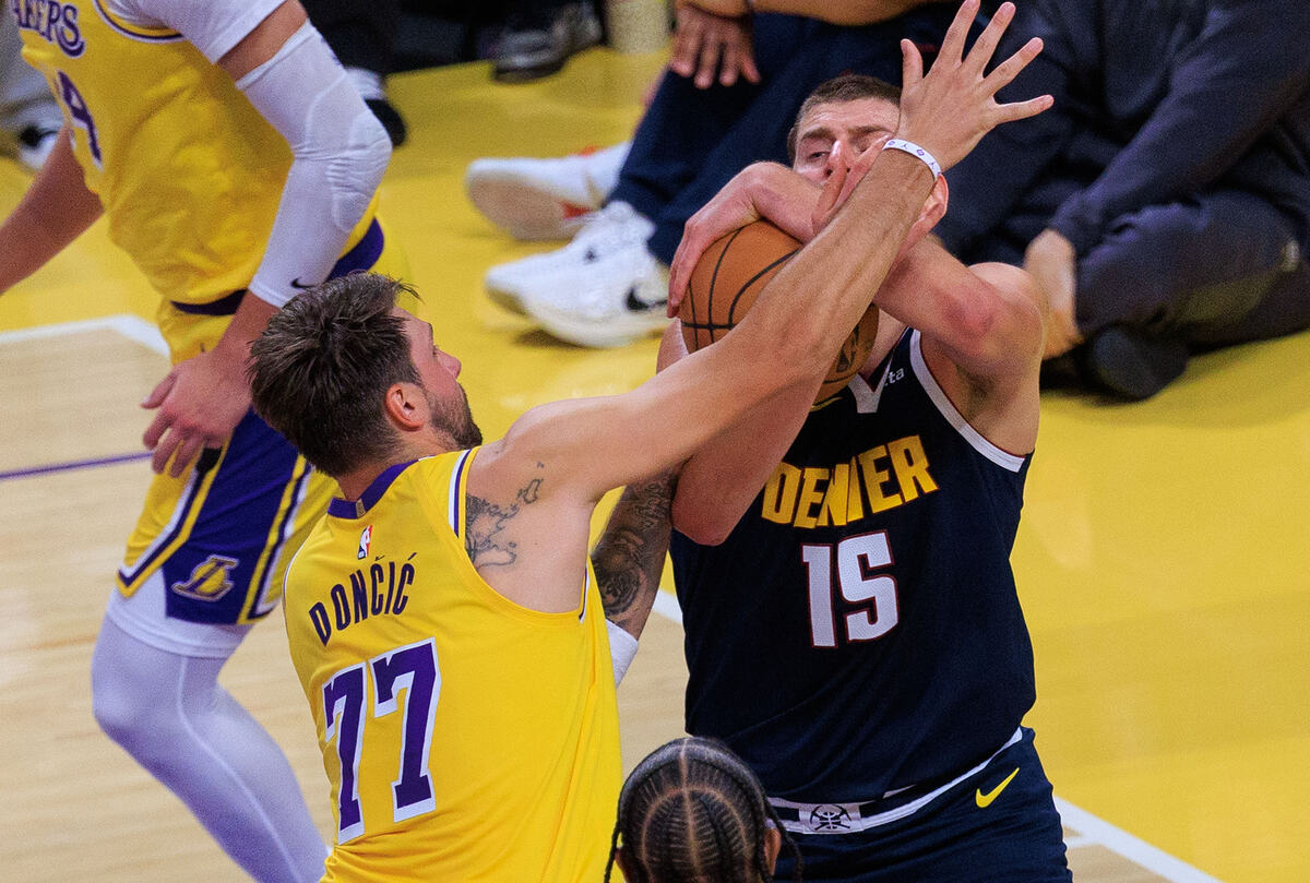Nikola Jokić i Luka Dončić