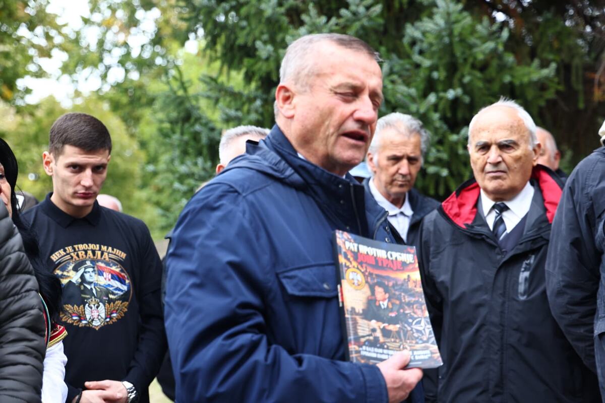 pomen general Nebojša Pavković