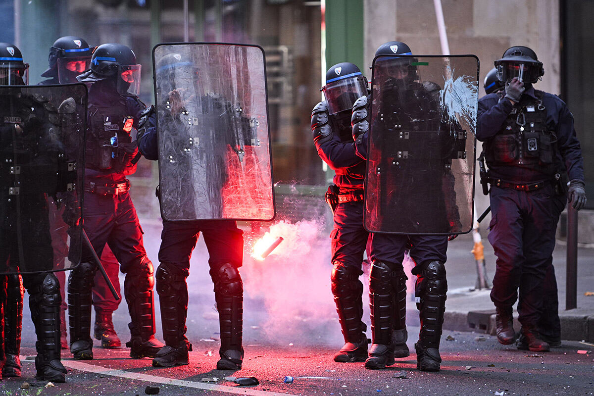 Francuska neredi protesti