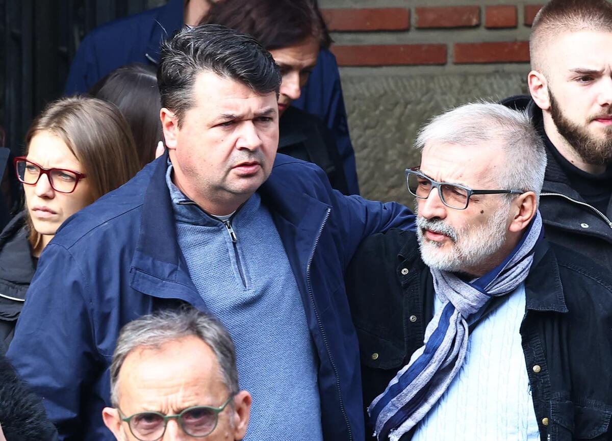 Vladimir Vuletić sahrana