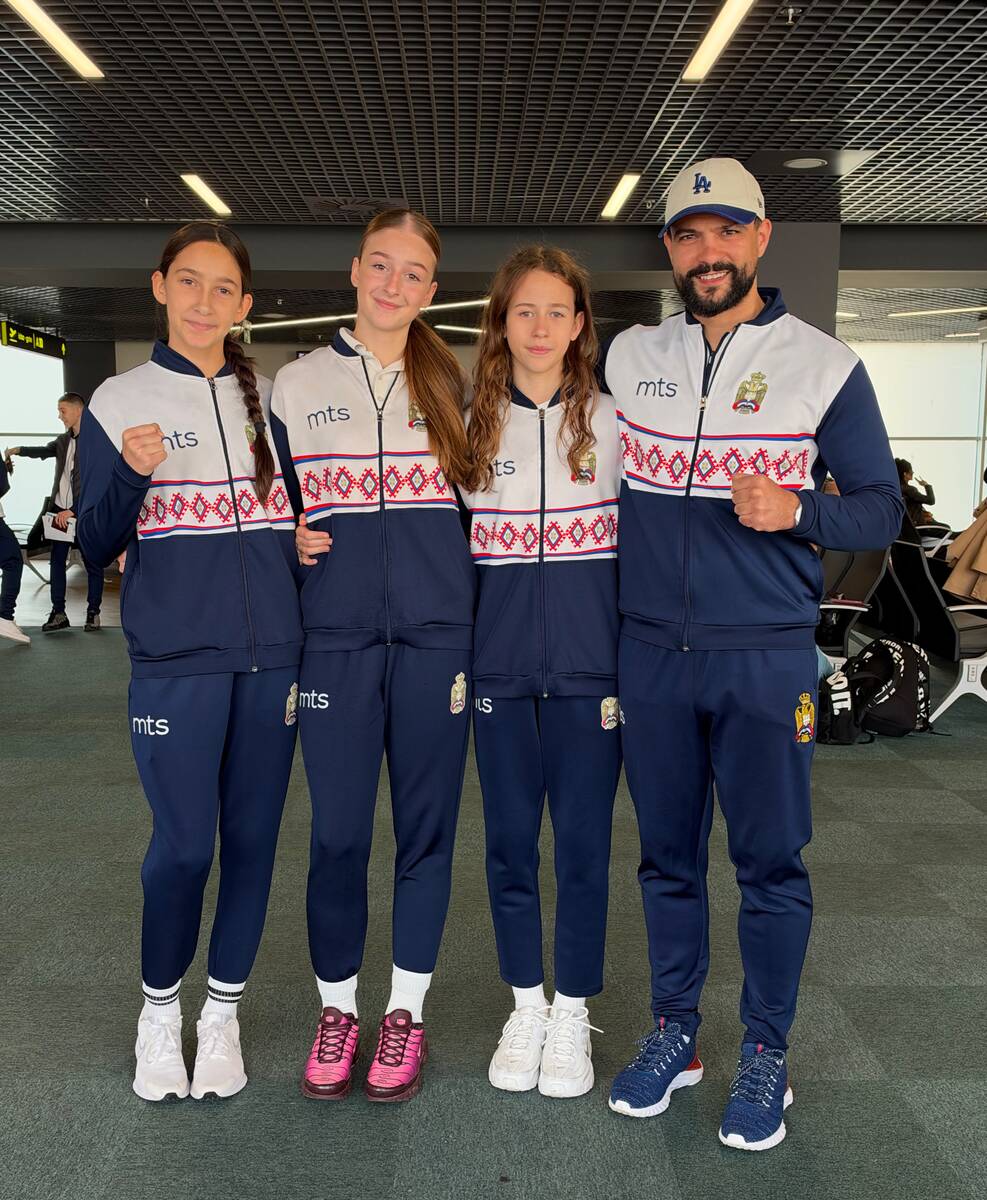 Ženski U15 tim Srbije