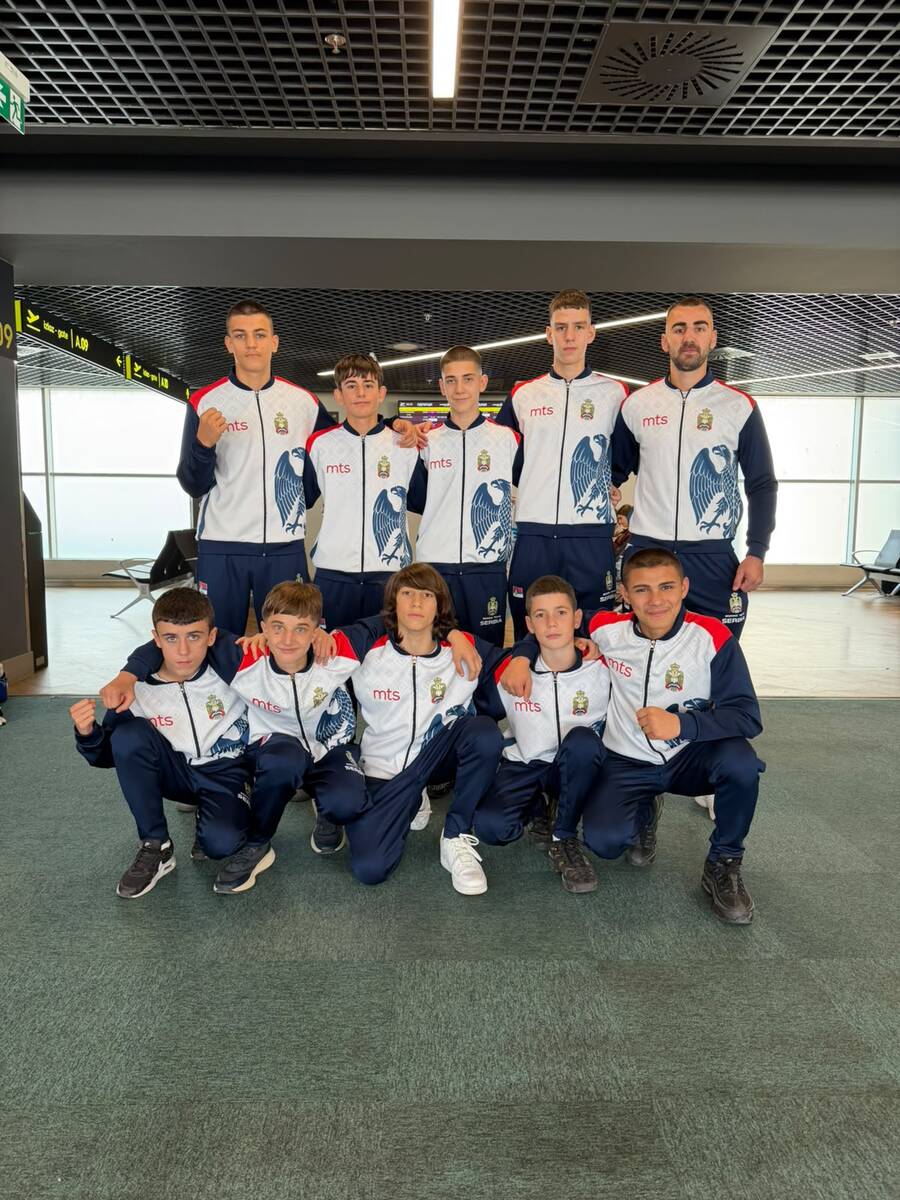 Muški U15 tim Srbije